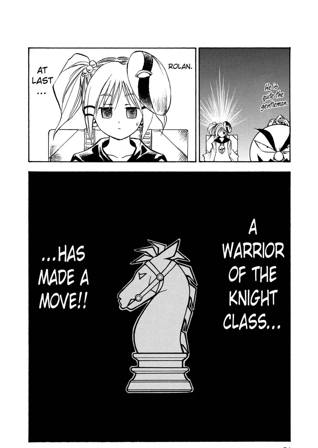 MÄR Chapter 55 page 31 - 