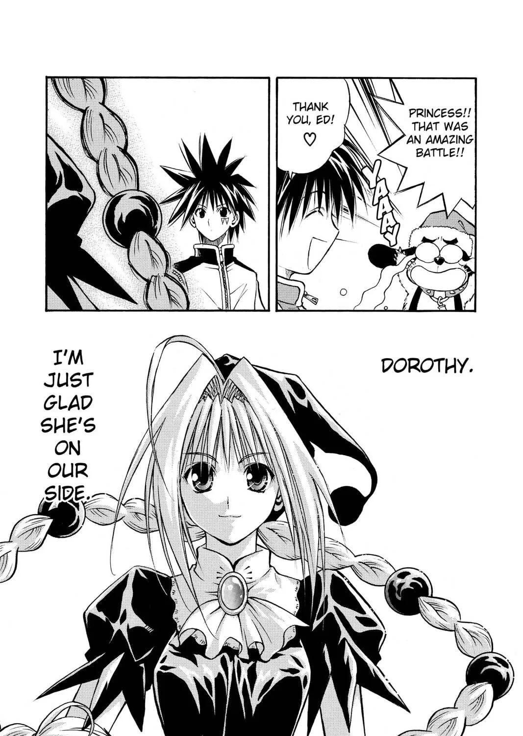 MÄR Chapter 55 page 5 - 