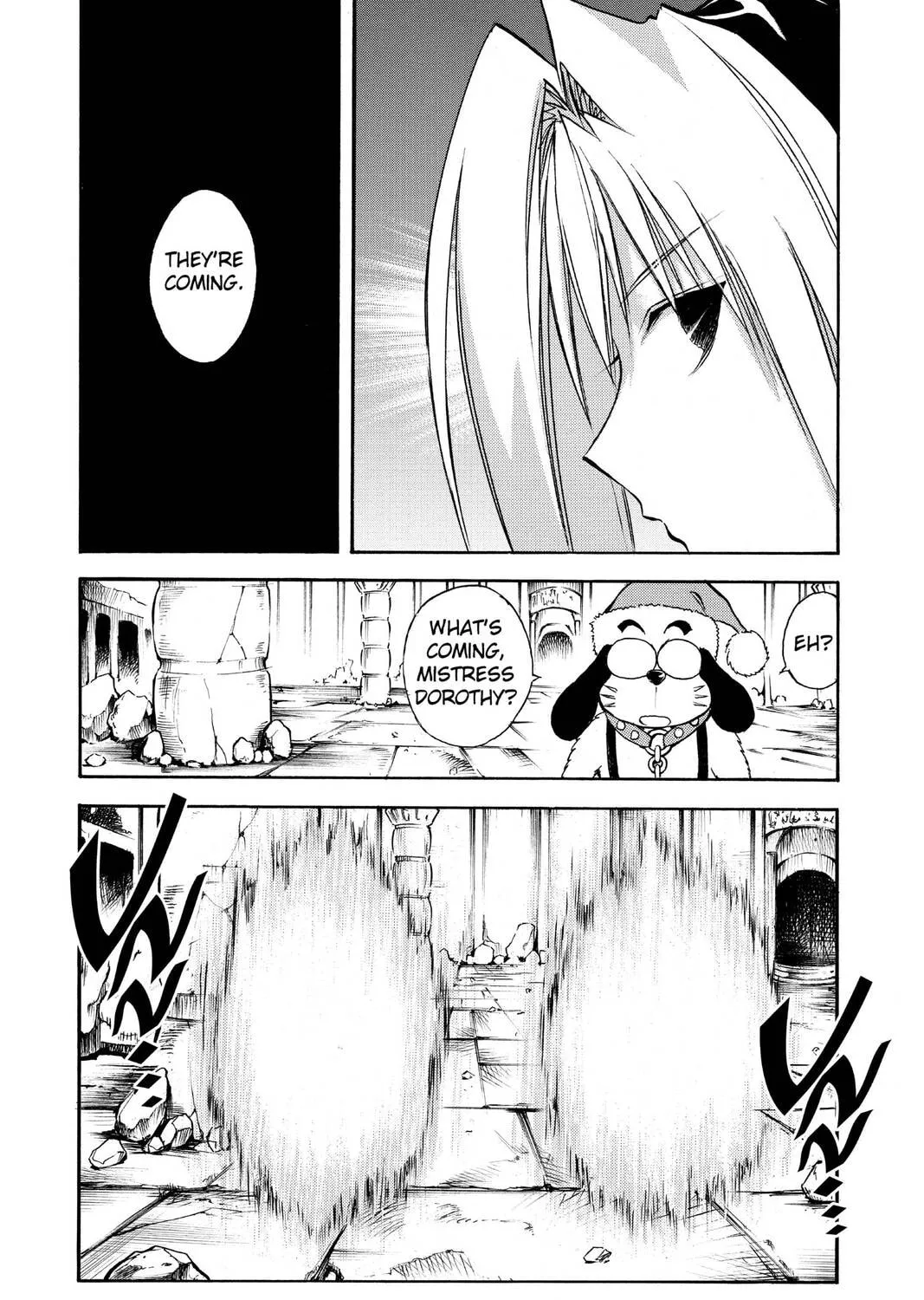 MÄR Chapter 55 page 7 - 