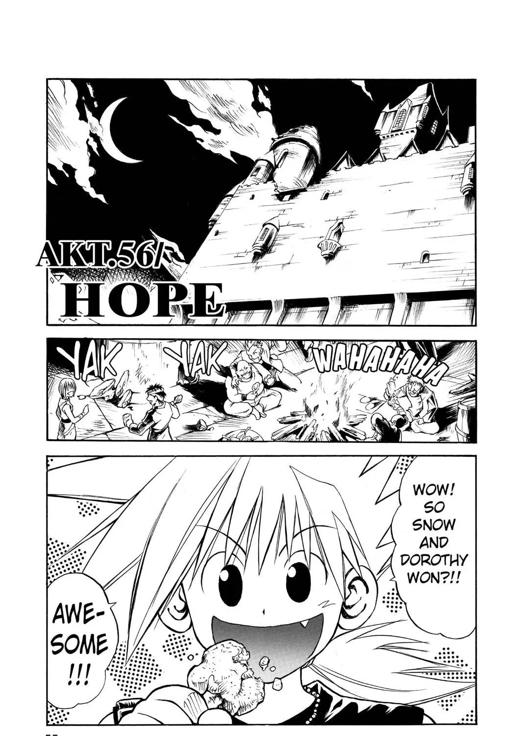 MÄR Chapter 56 page 1 - 