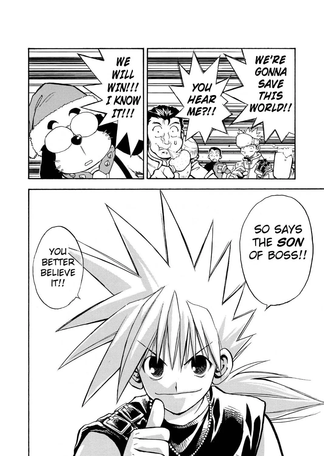 MÄR Chapter 56 page 15 - 