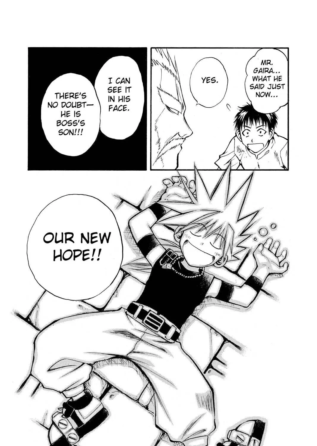MÄR Chapter 56 page 19 - 