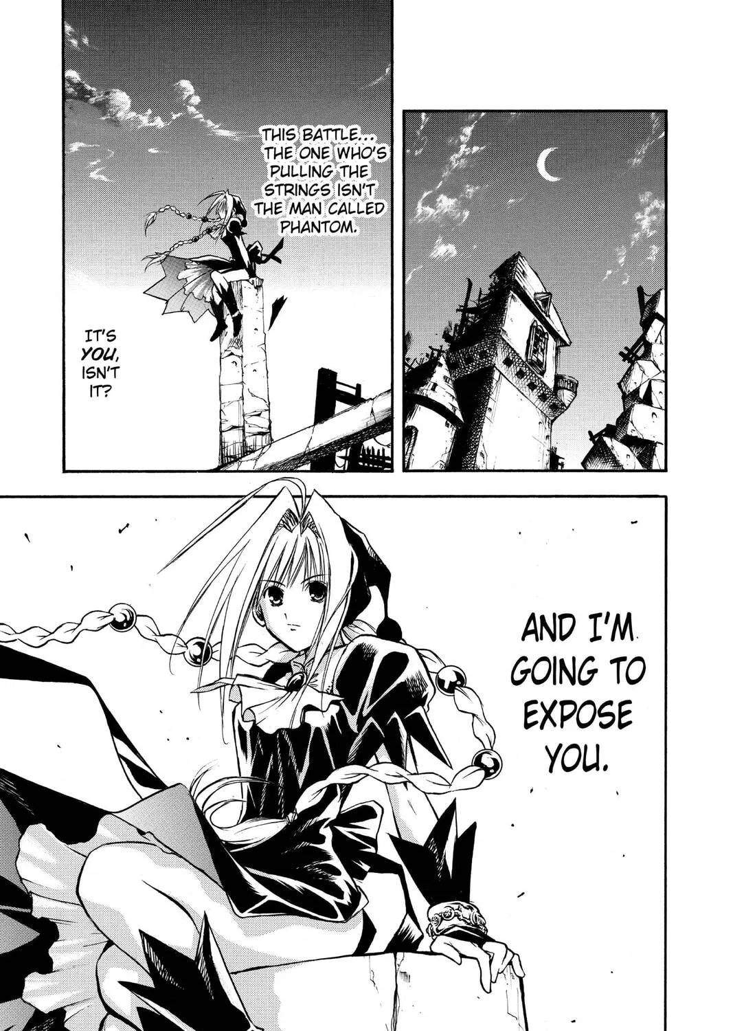 MÄR Chapter 56 page 21 - 