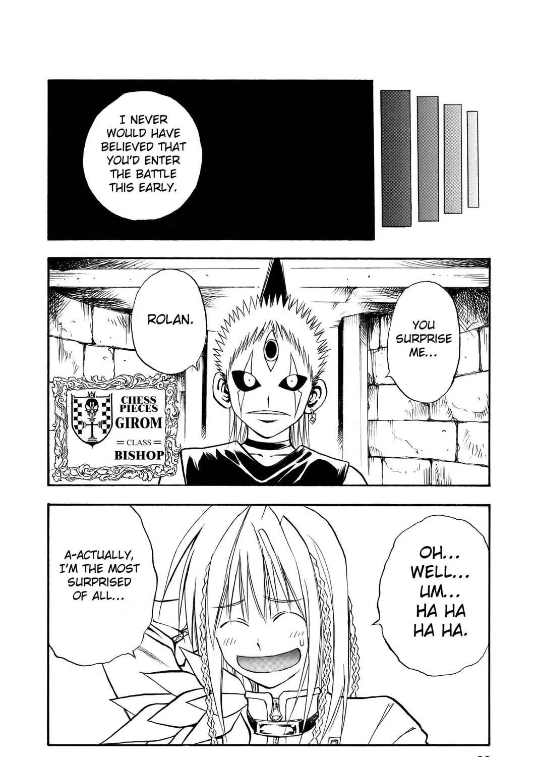 MÄR Chapter 56 page 23 - 