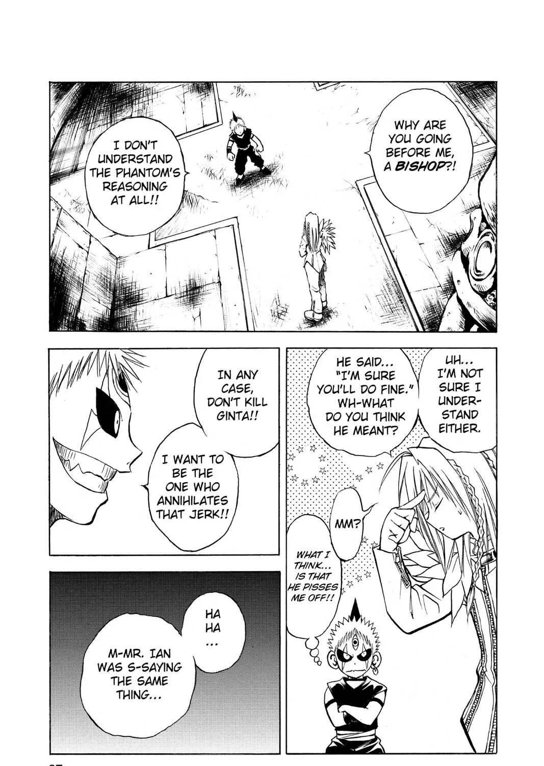 MÄR Chapter 56 page 25 - 
