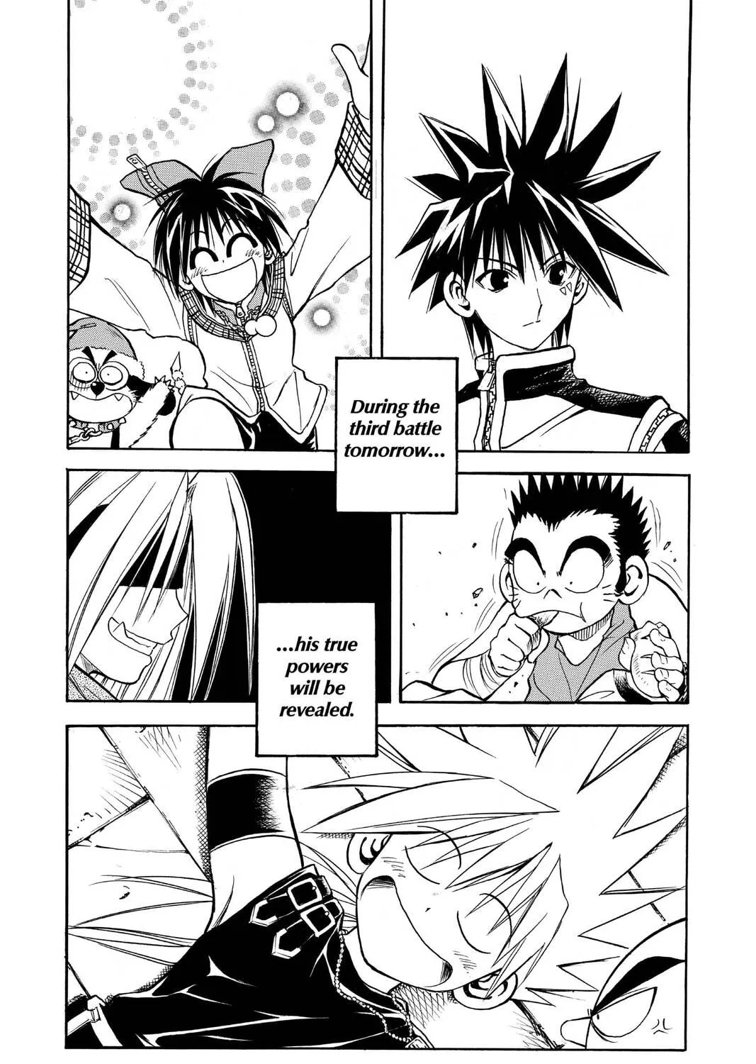 MÄR Chapter 56 page 31 - 