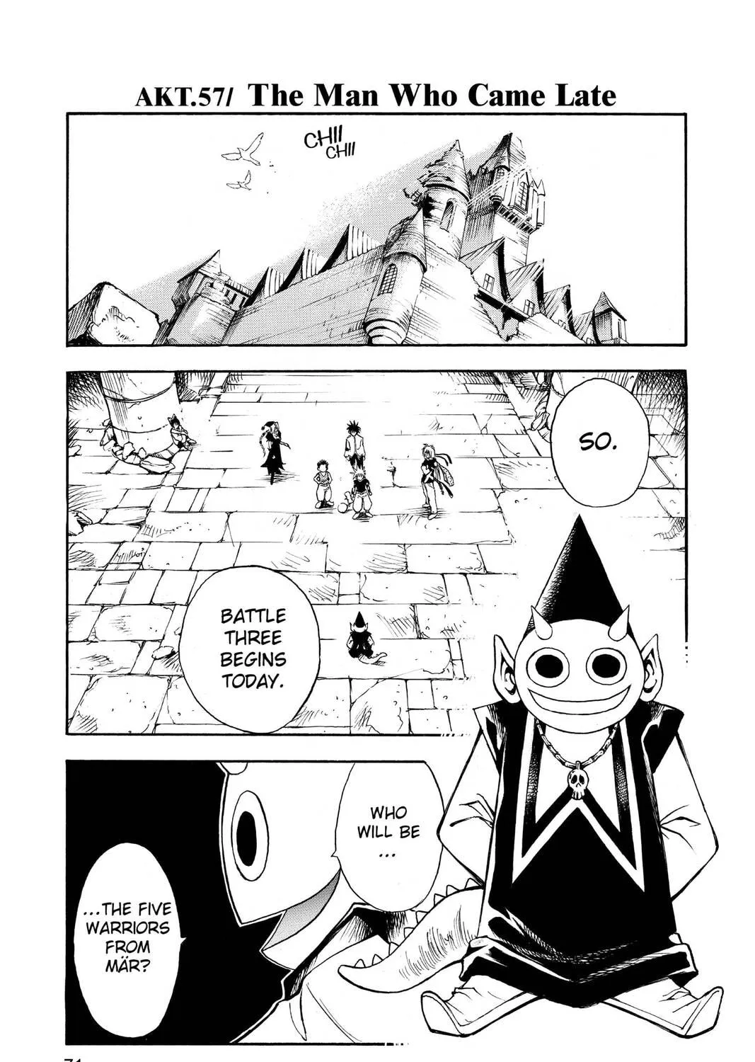 MÄR Chapter 57 page 1 - 