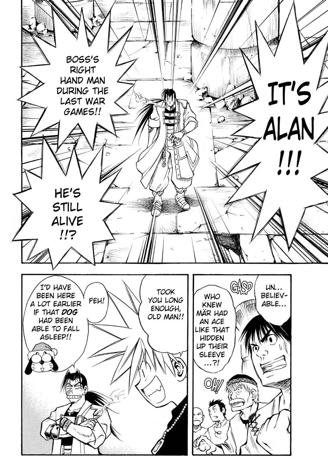 MÄR Chapter 57 page 11 - 