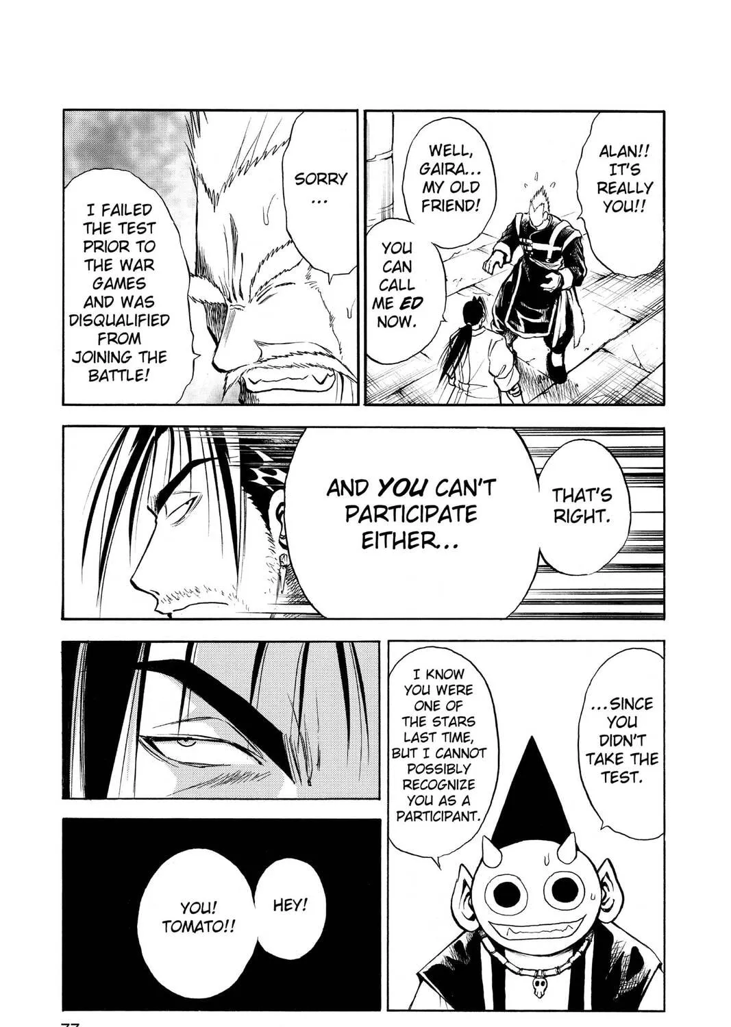 MÄR Chapter 57 page 13 - 