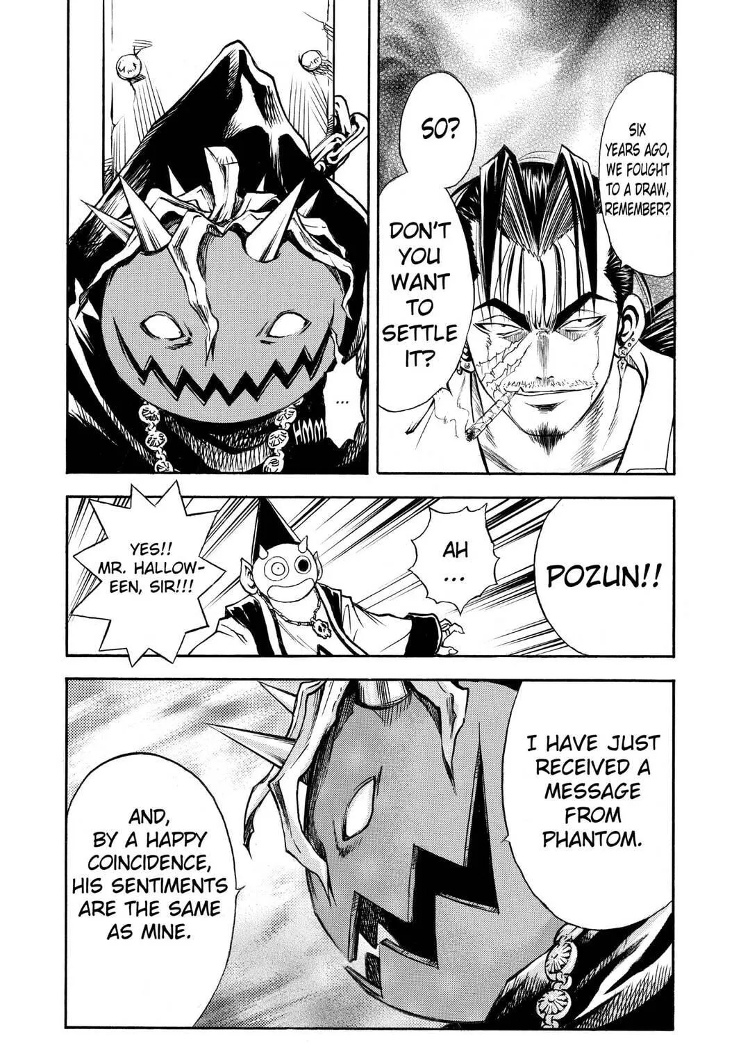 MÄR Chapter 57 page 17 - 