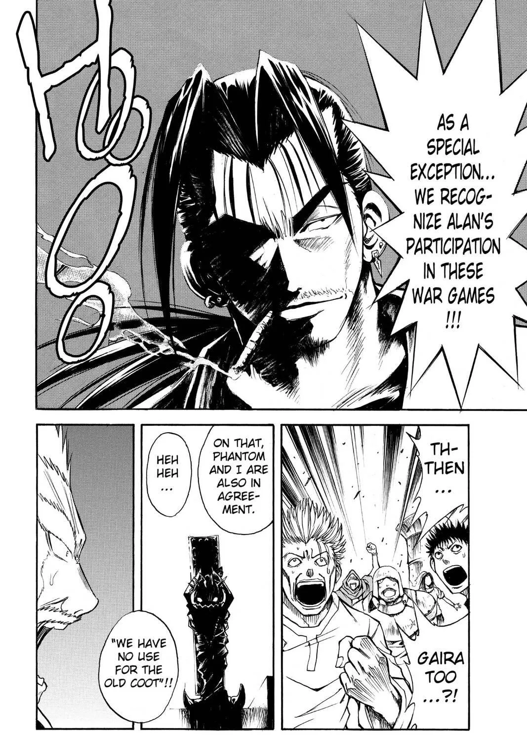 MÄR Chapter 57 page 19 - 