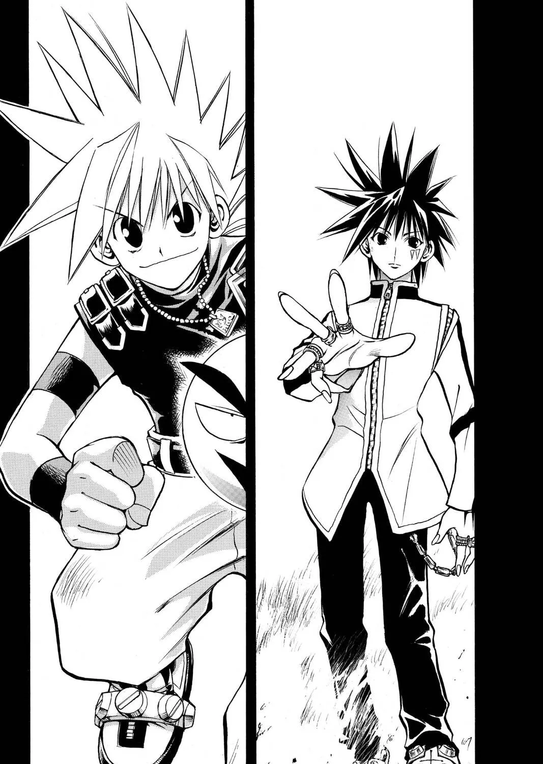 MÄR Chapter 57 page 3 - 