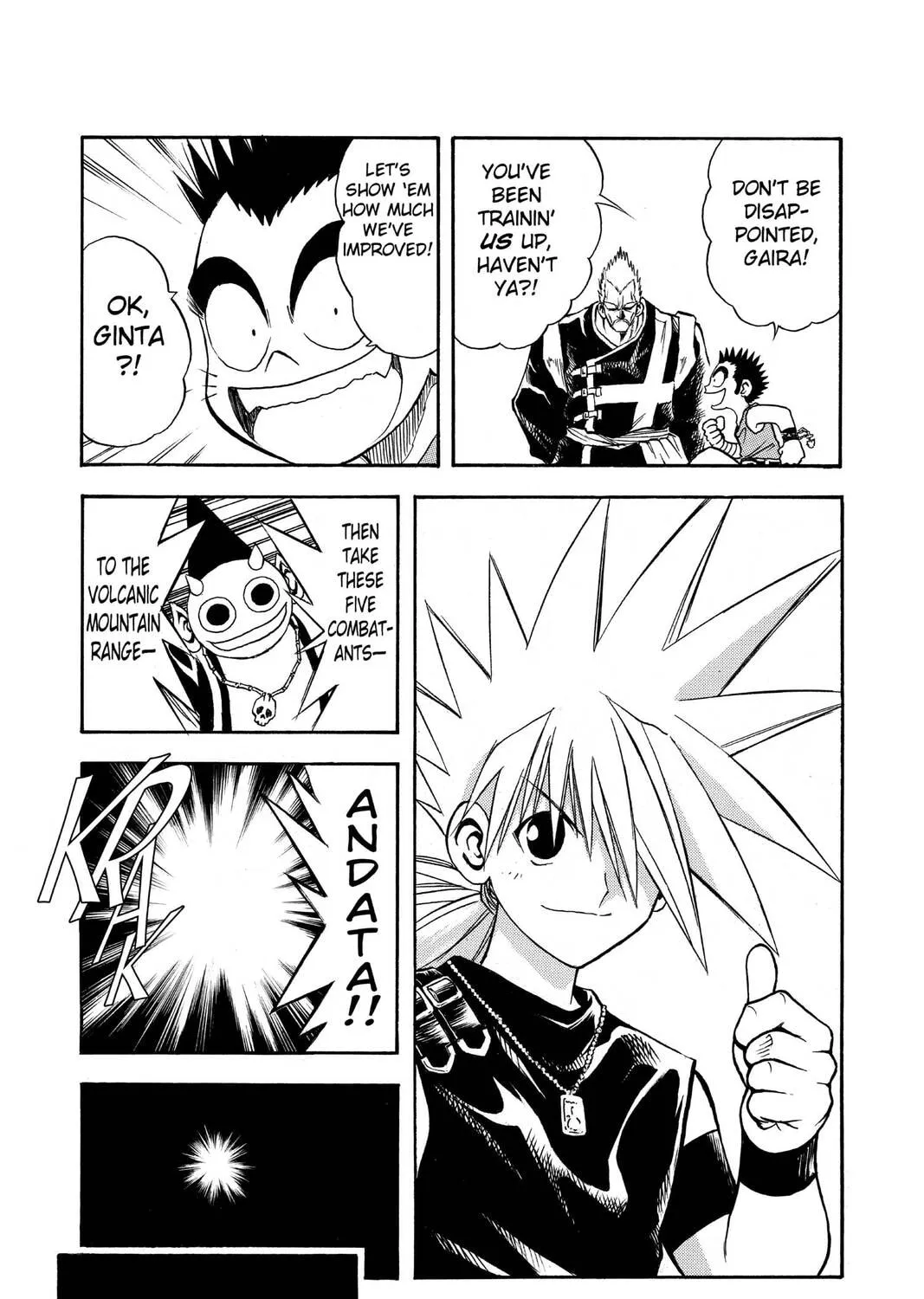 MÄR Chapter 57 page 21 - 