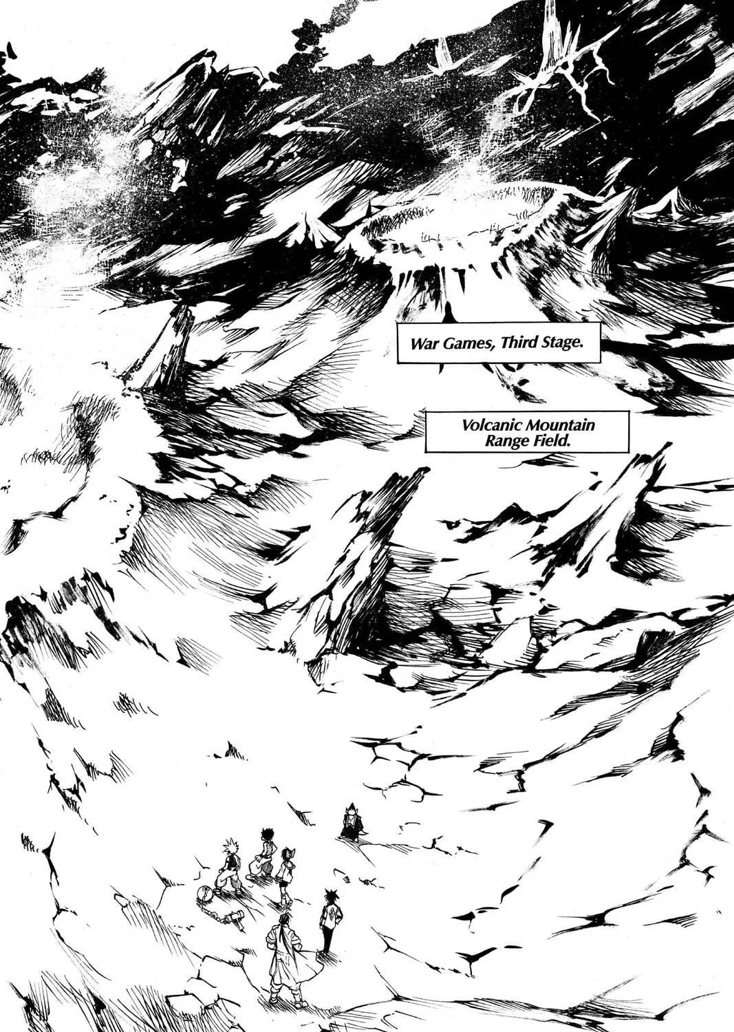 MÄR Chapter 57 page 23 - 