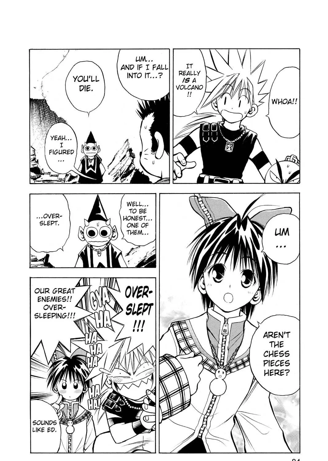 MÄR Chapter 57 page 27 - 