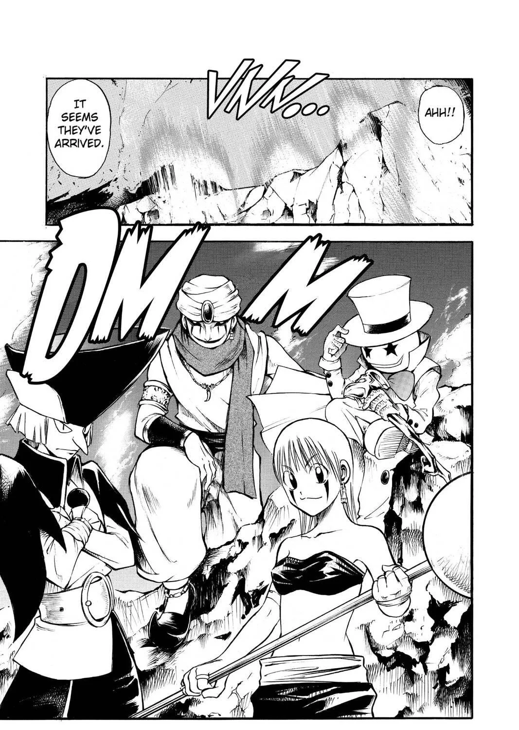 MÄR Chapter 57 page 29 - 