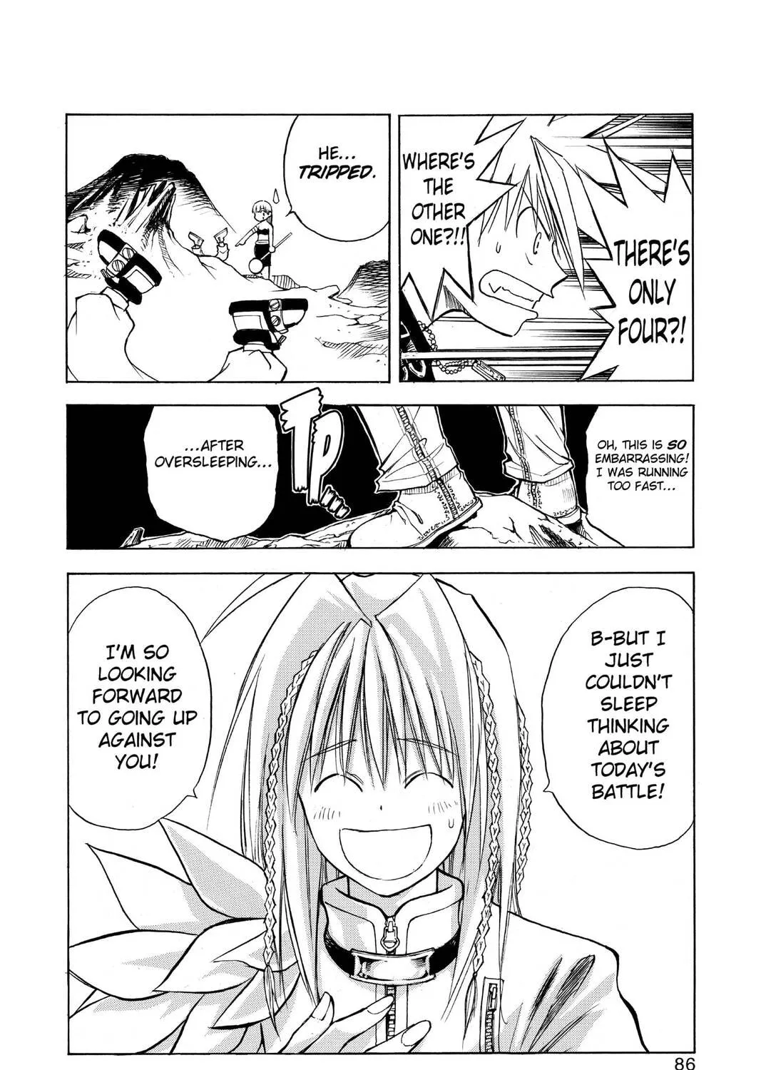 MÄR Chapter 57 page 31 - 