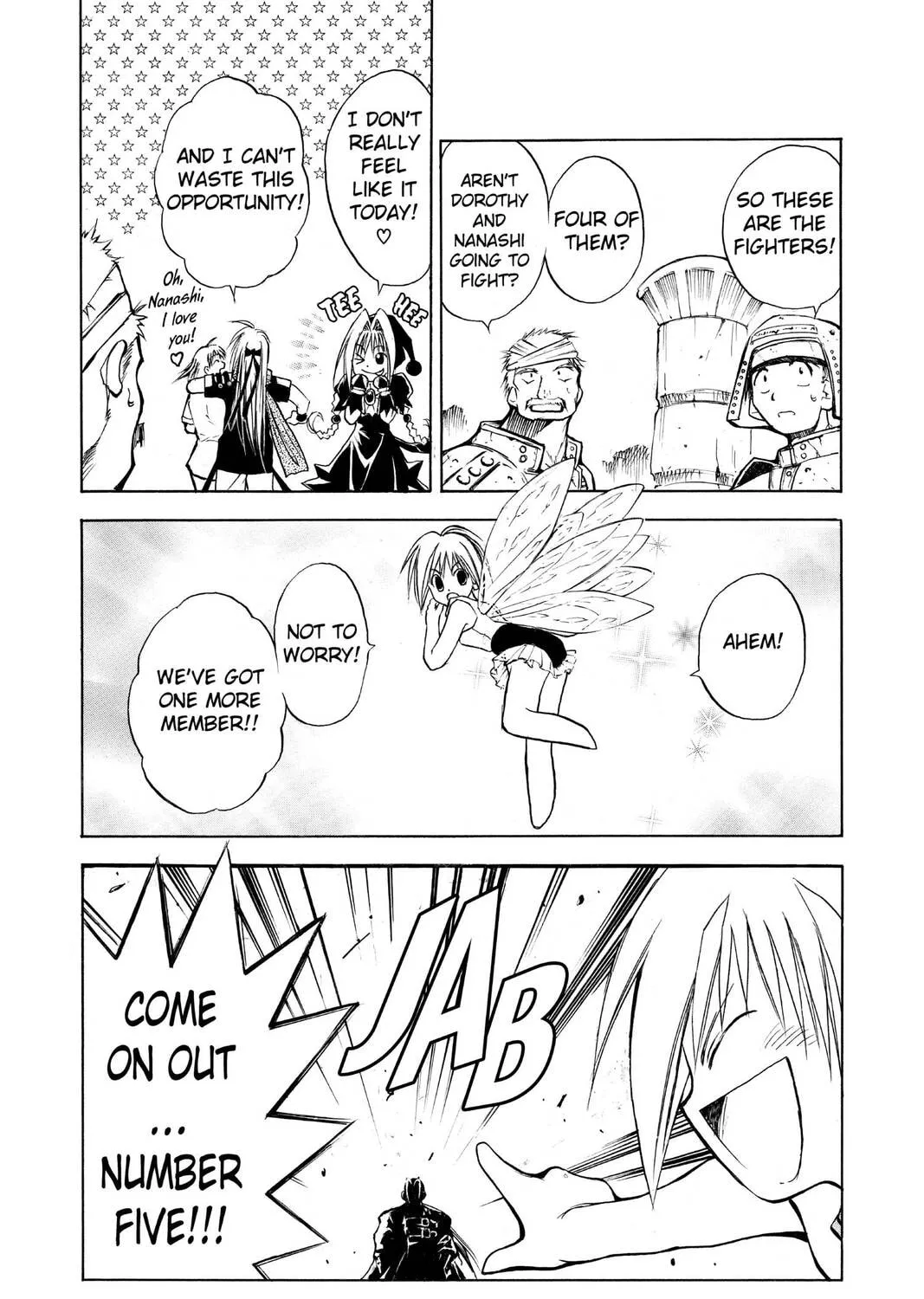 MÄR Chapter 57 page 7 - 