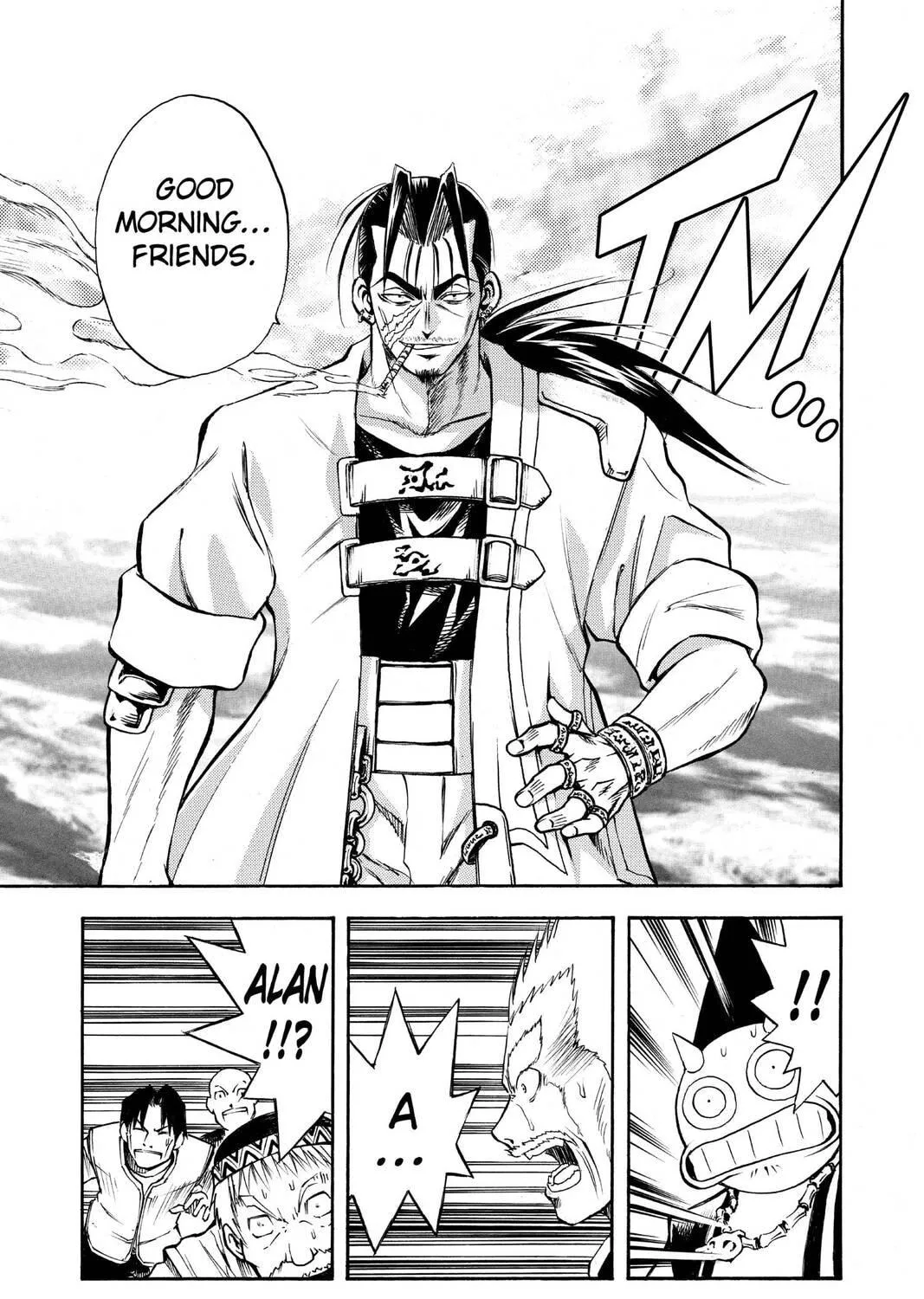 MÄR Chapter 57 page 9 - 