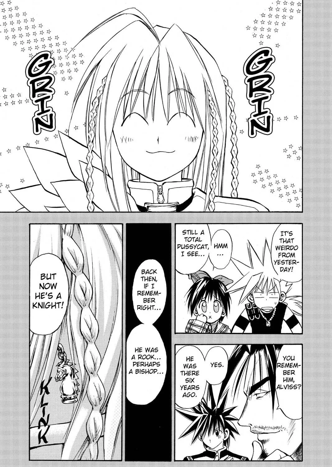 MÄR Chapter 58 page 1 - 