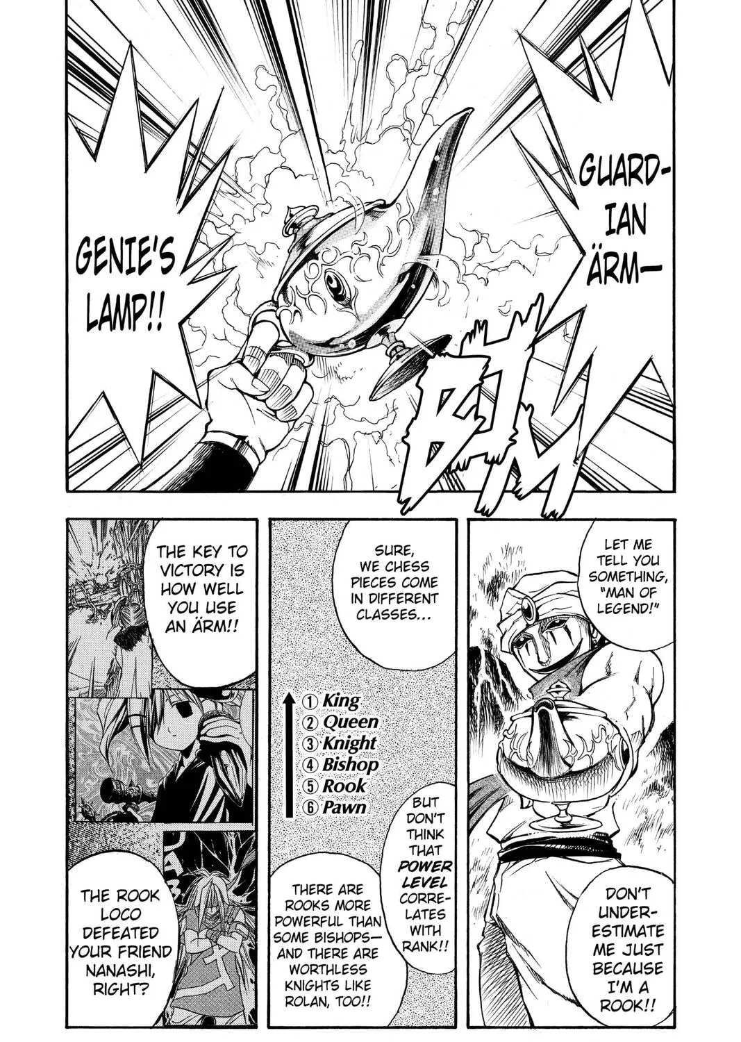 MÄR Chapter 58 page 13 - 