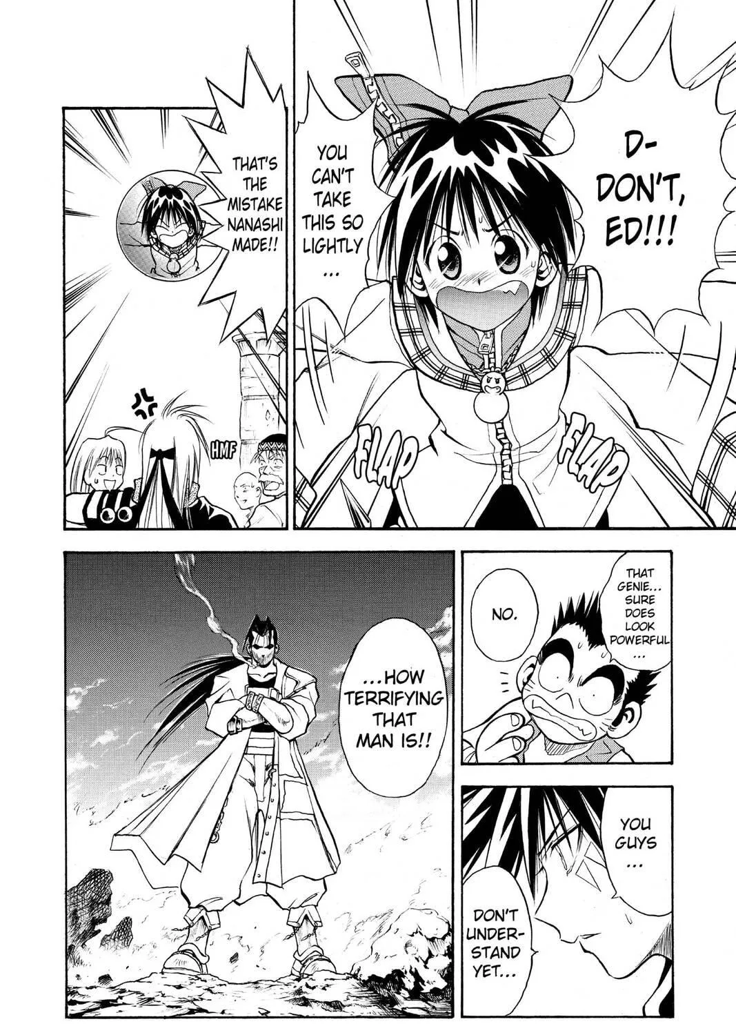 MÄR Chapter 58 page 19 - 