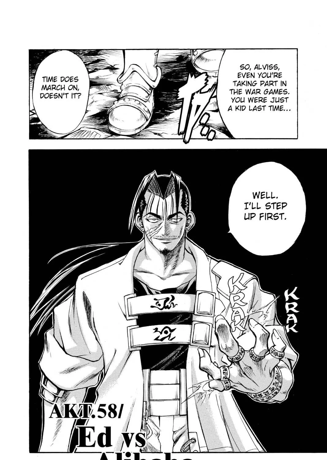 MÄR Chapter 58 page 3 - 