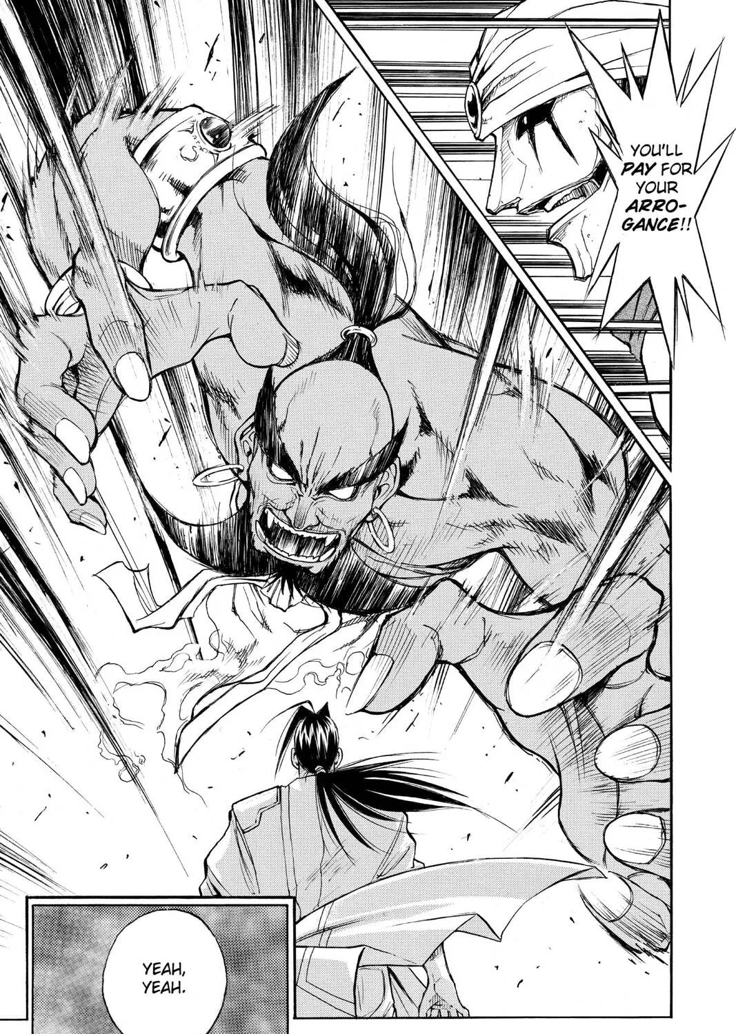 MÄR Chapter 58 page 21 - 