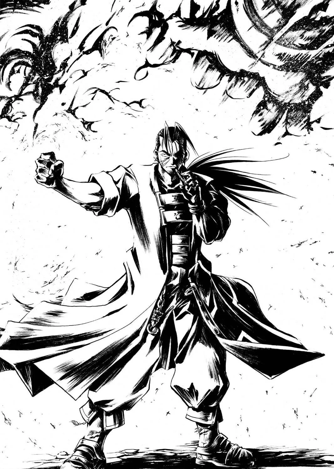 MÄR Chapter 58 page 23 - 