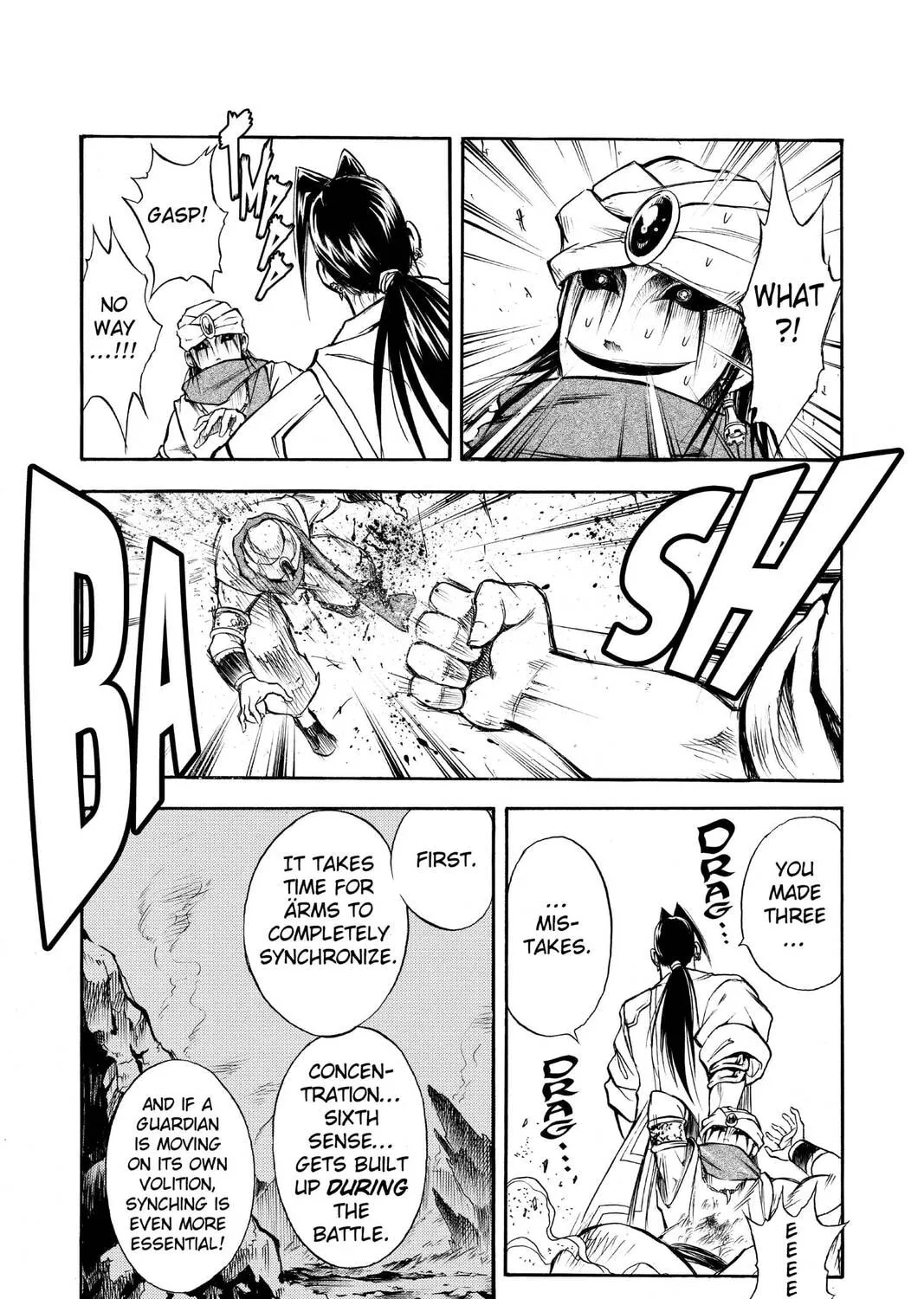 MÄR Chapter 58 page 27 - 