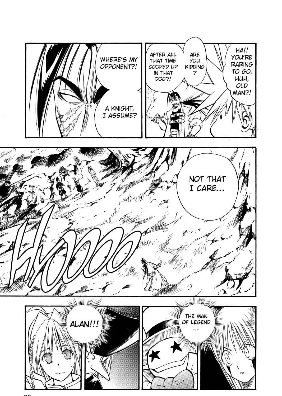 MÄR Chapter 58 page 5 - 