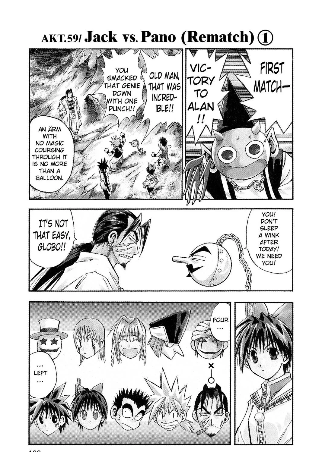 MÄR Chapter 59 page 1 - 