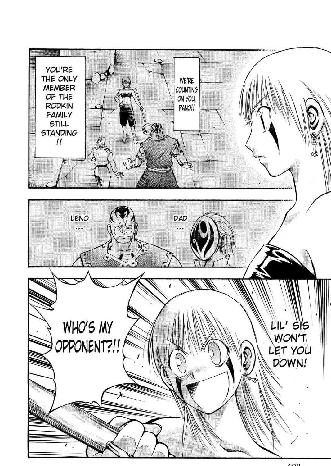 MÄR Chapter 59 page 11 - 