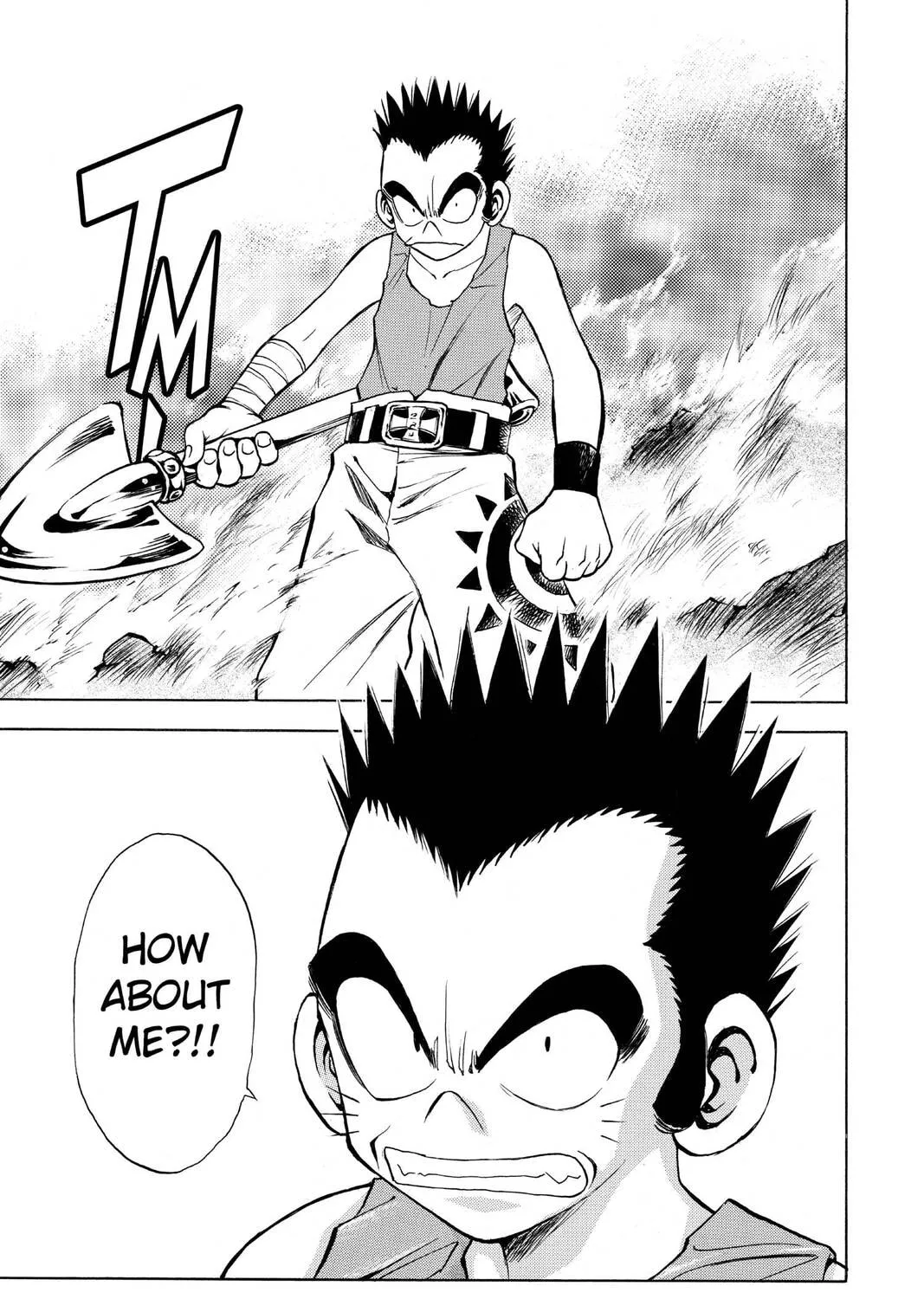MÄR Chapter 59 page 13 - 