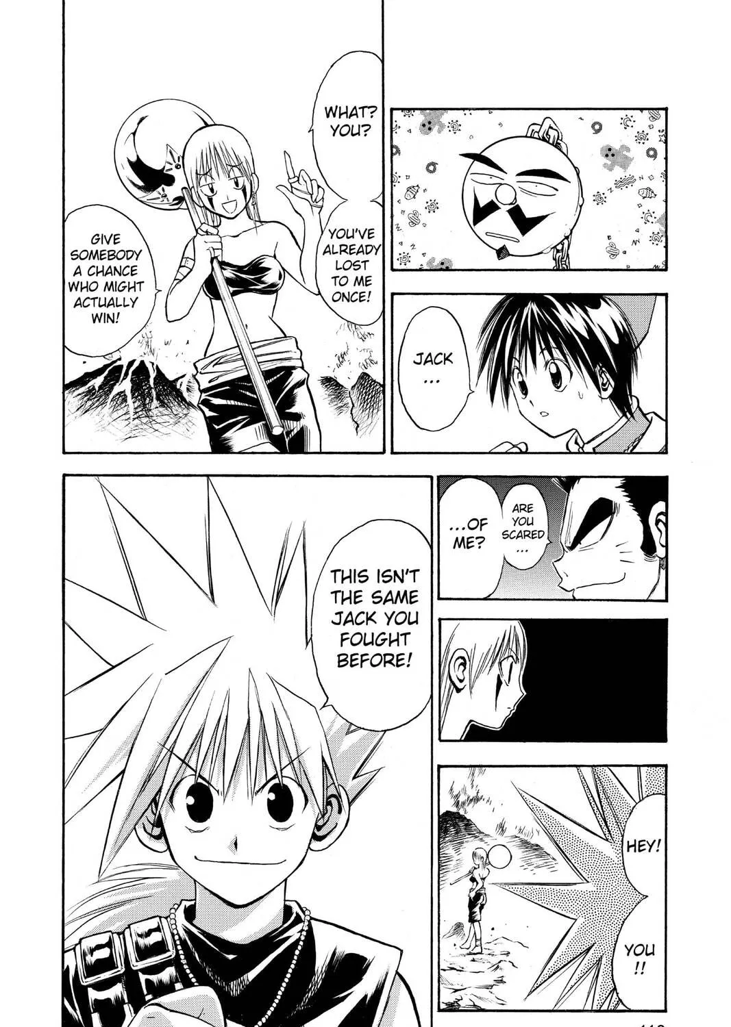 MÄR Chapter 59 page 15 - 