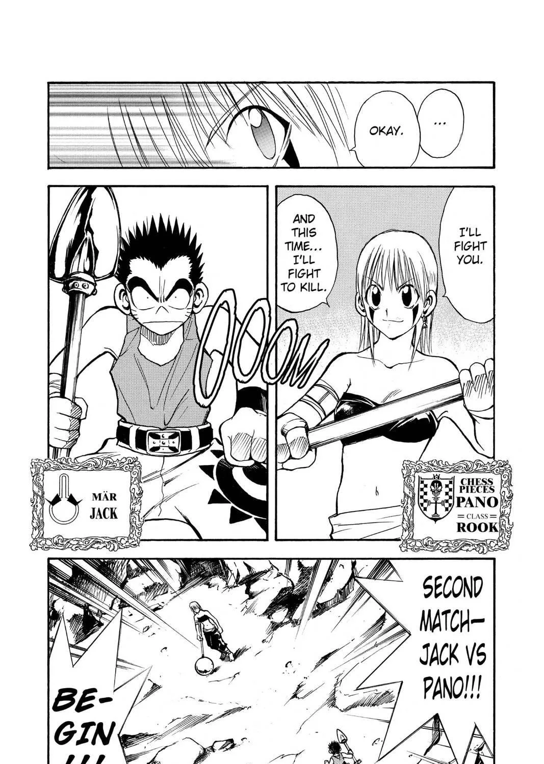 MÄR Chapter 59 page 17 - 