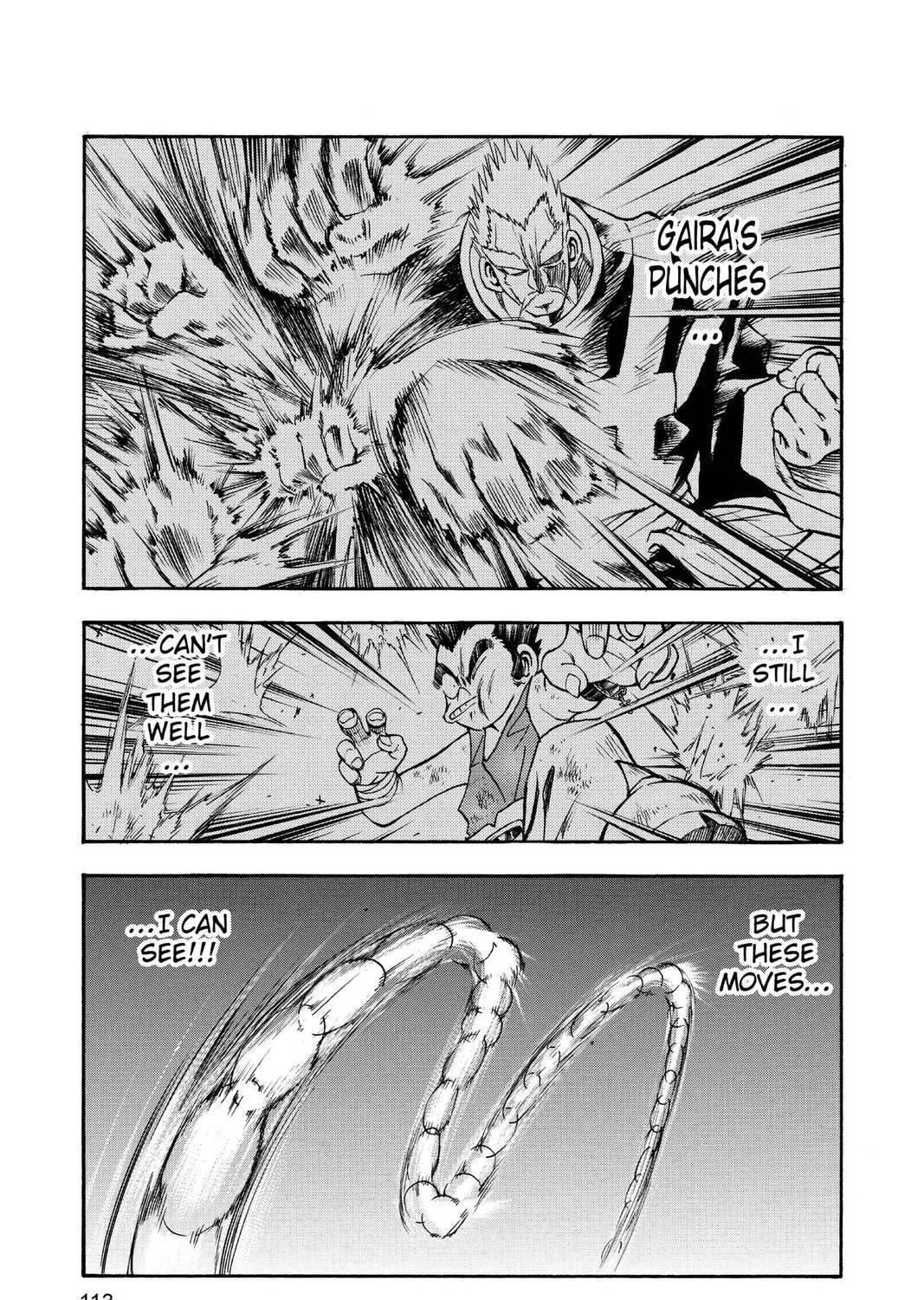 MÄR Chapter 59 page 21 - 