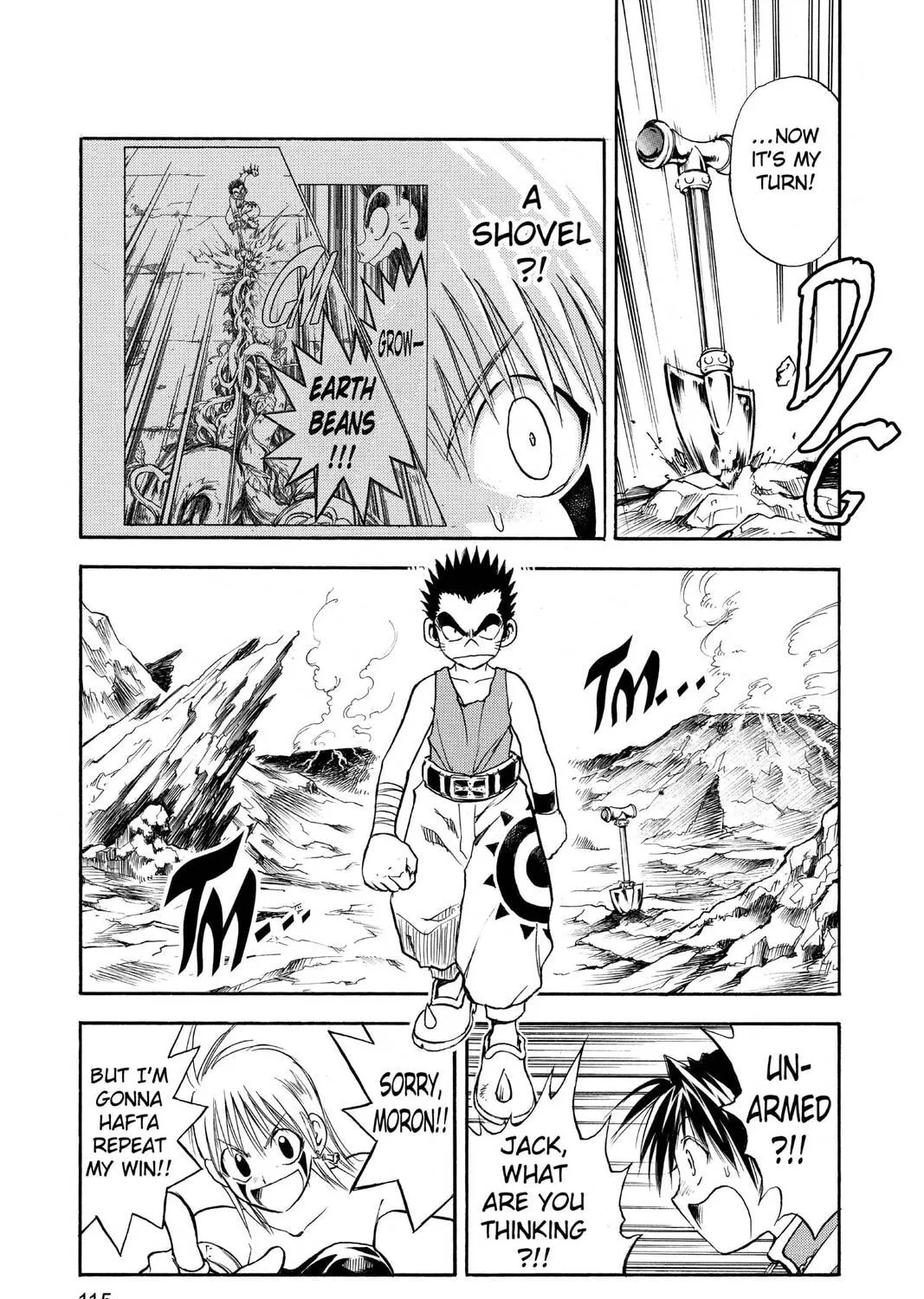 MÄR Chapter 59 page 25 - 