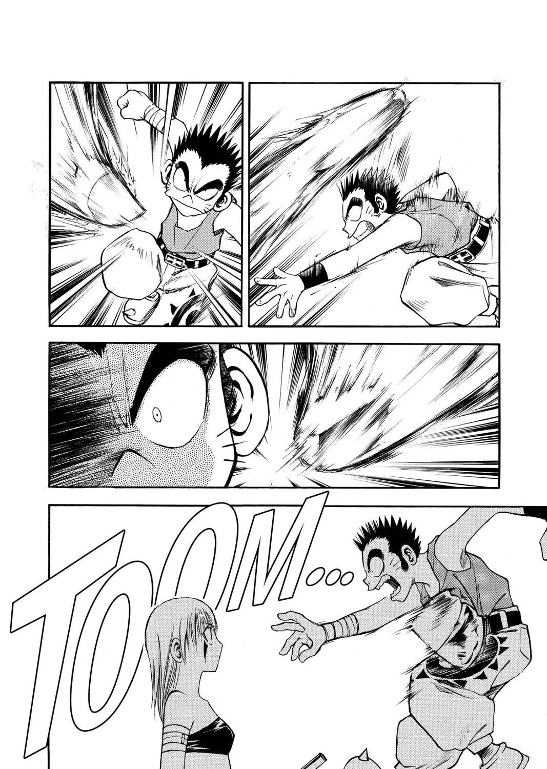 MÄR Chapter 59 page 31 - 