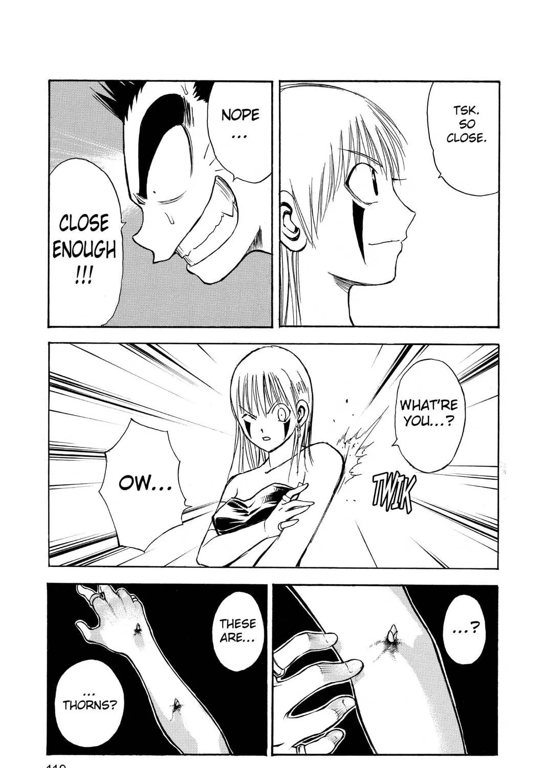 MÄR Chapter 59 page 33 - 