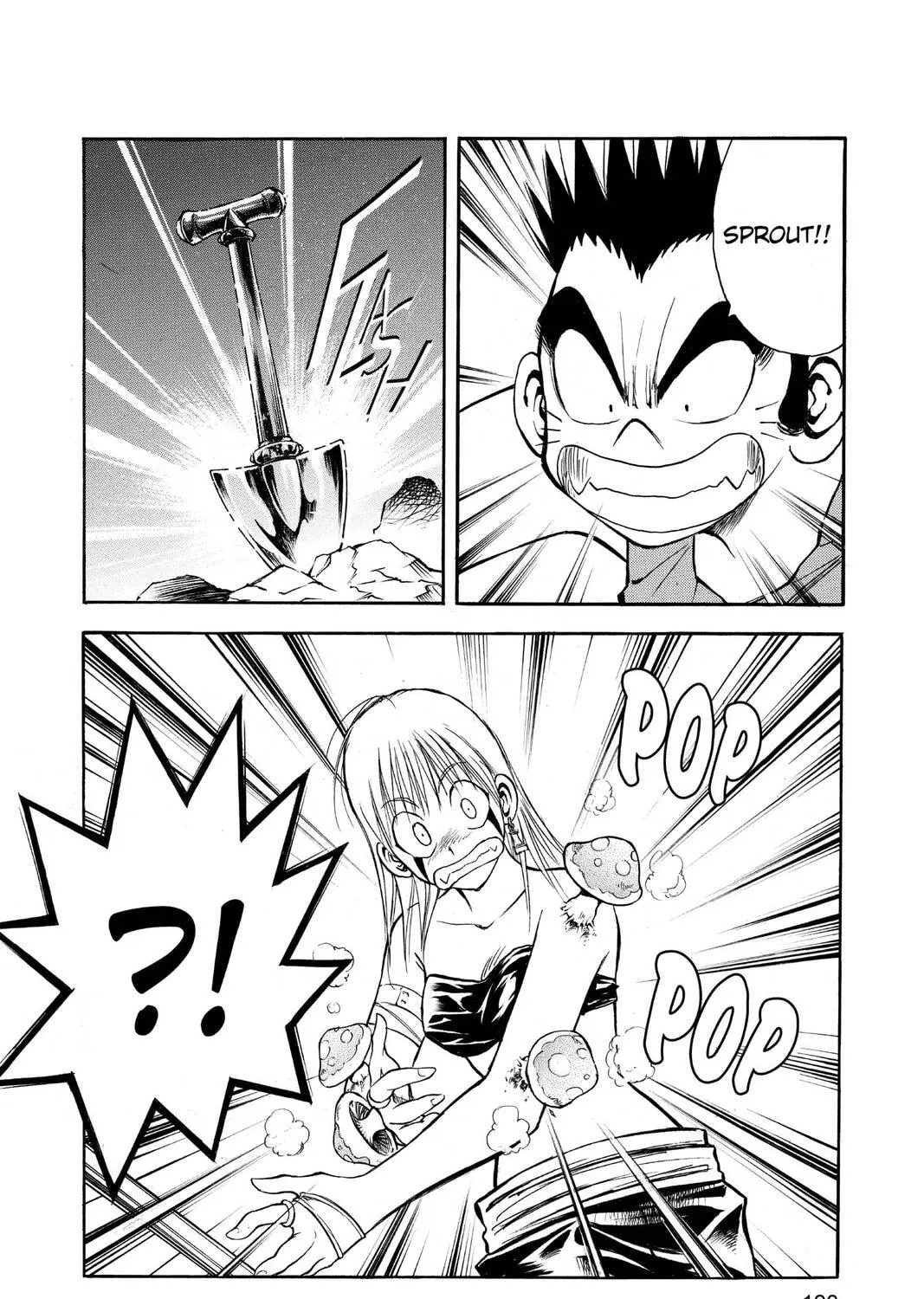 MÄR Chapter 59 page 35 - 