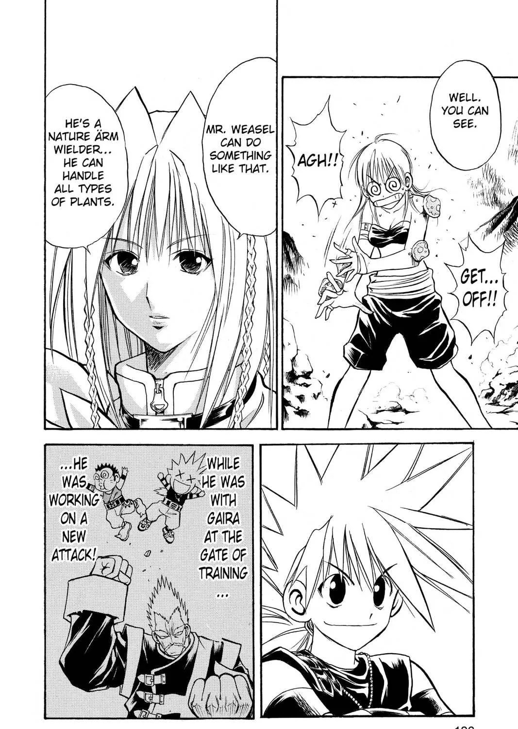 MÄR Chapter 60 page 11 - 