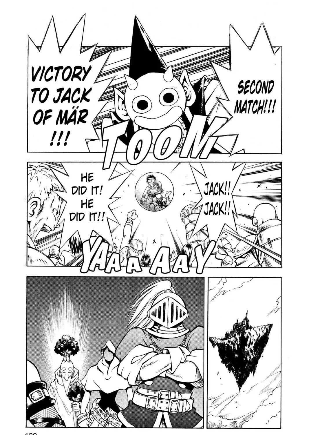 MÄR Chapter 60 page 17 - 