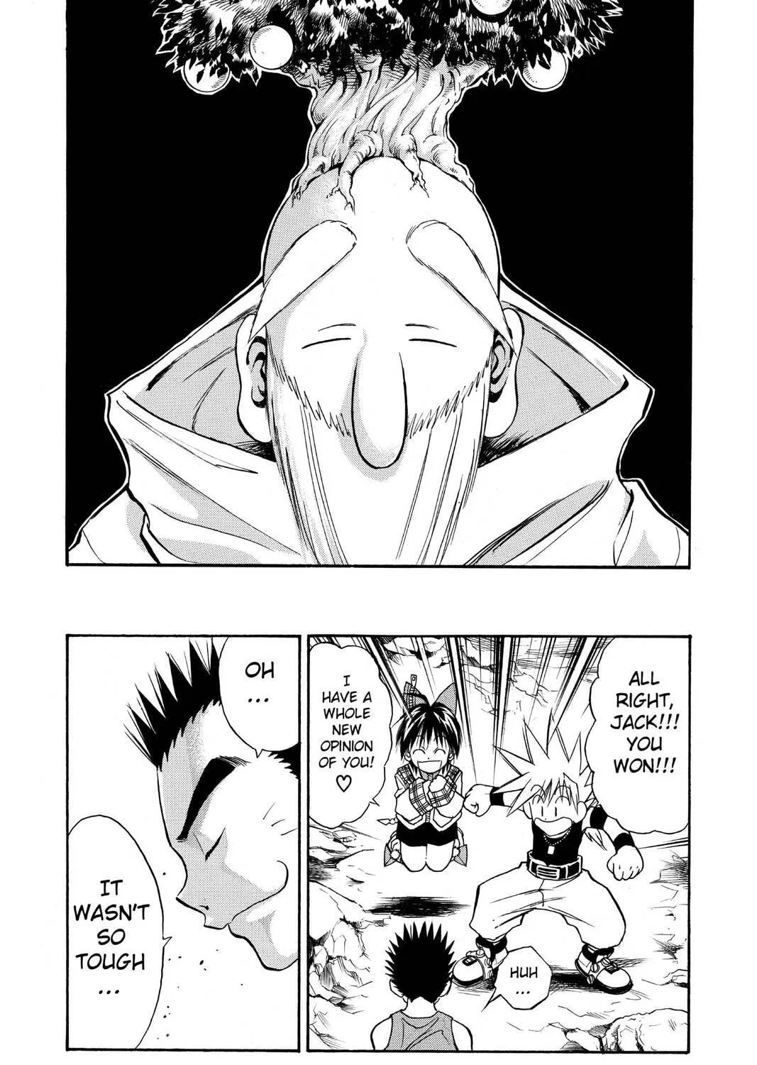 MÄR Chapter 60 page 19 - 