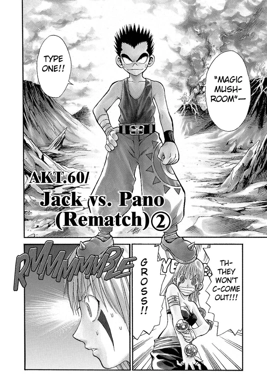MÄR Chapter 60 page 3 - 