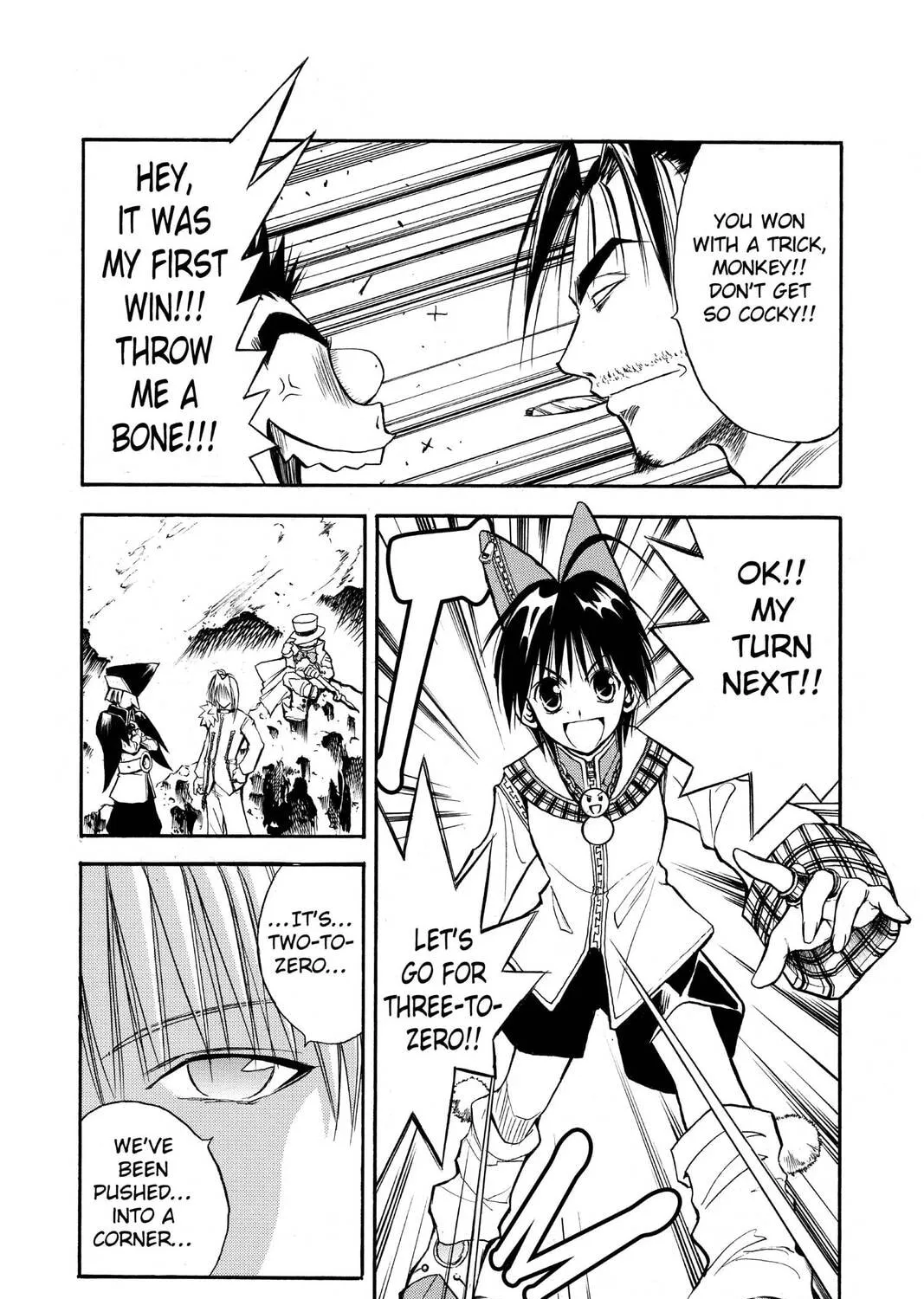 MÄR Chapter 60 page 21 - 