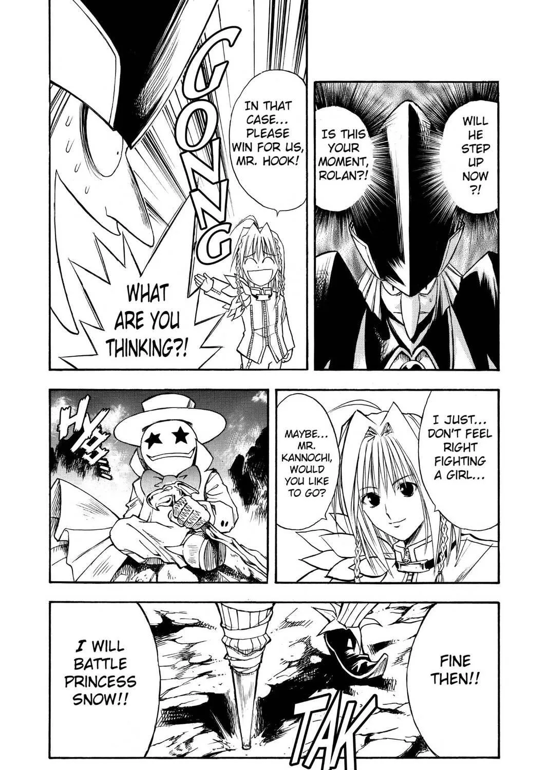 MÄR Chapter 60 page 23 - 
