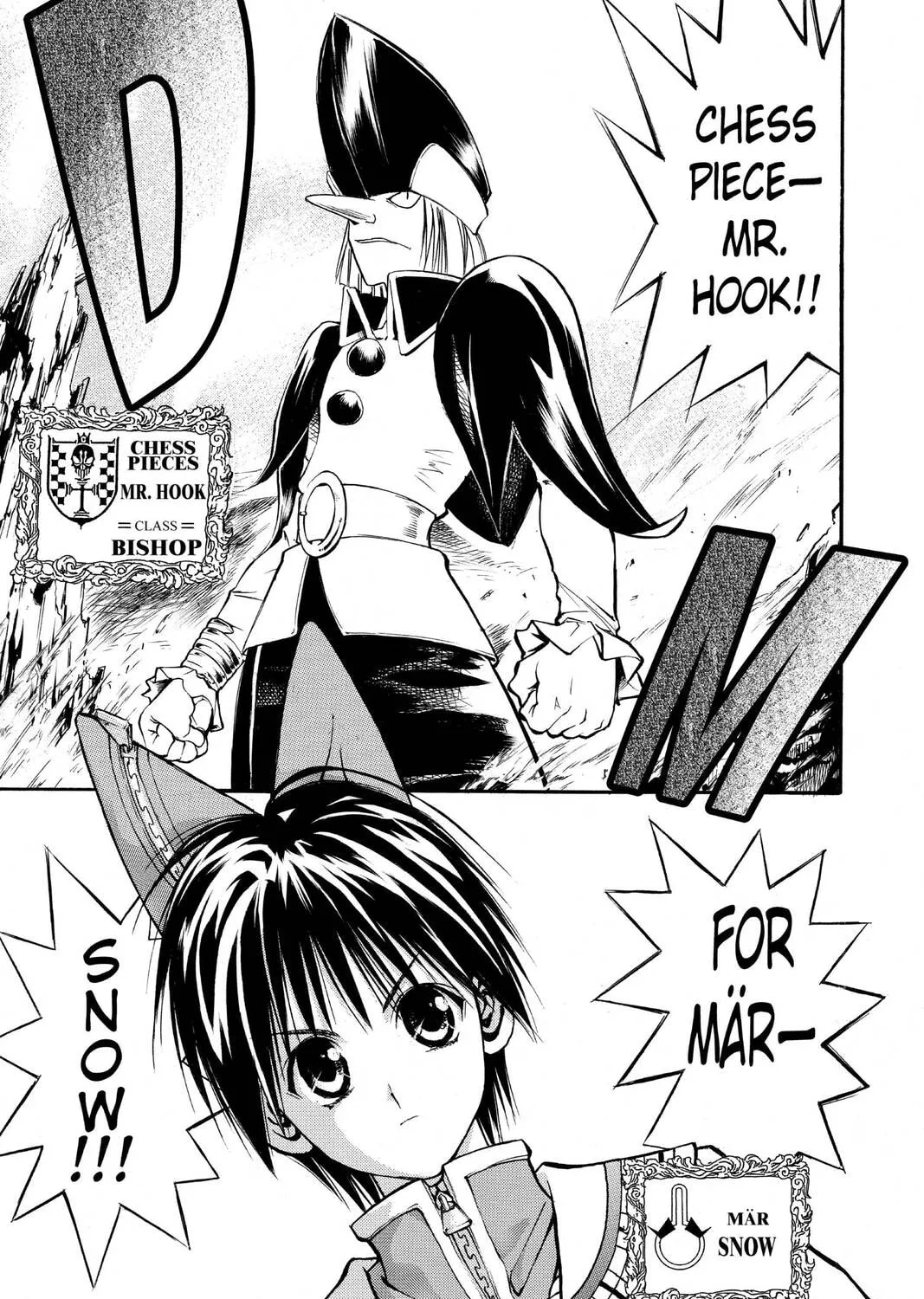 MÄR Chapter 60 page 25 - 