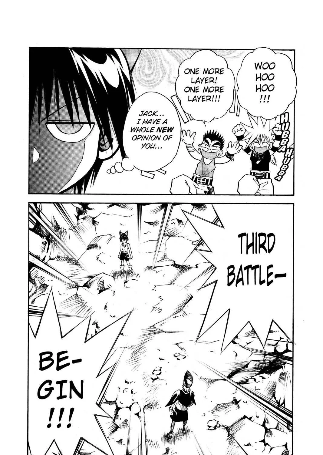 MÄR Chapter 60 page 29 - 