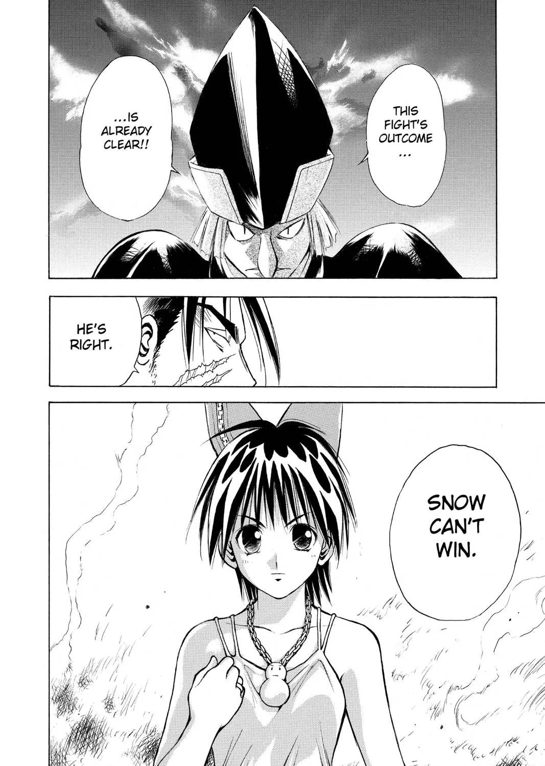 MÄR Chapter 60 page 31 - 